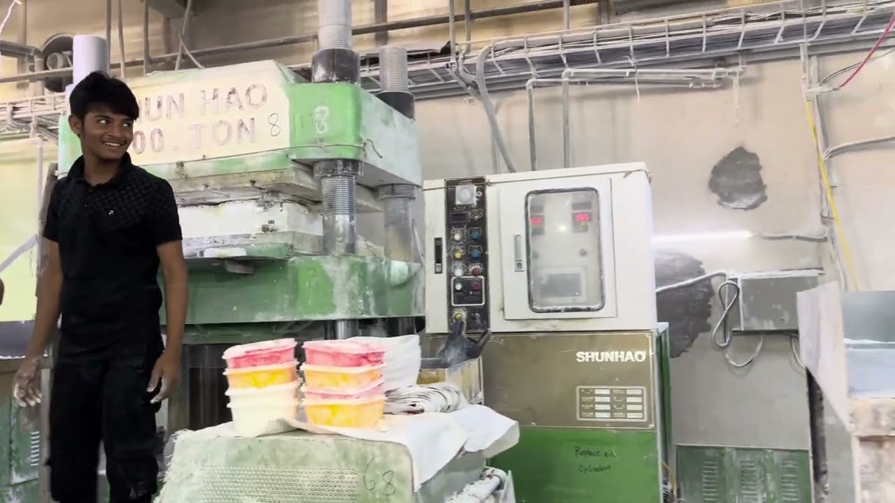 Shunhao Melamine ││What melamine machine to use for the tableware better?