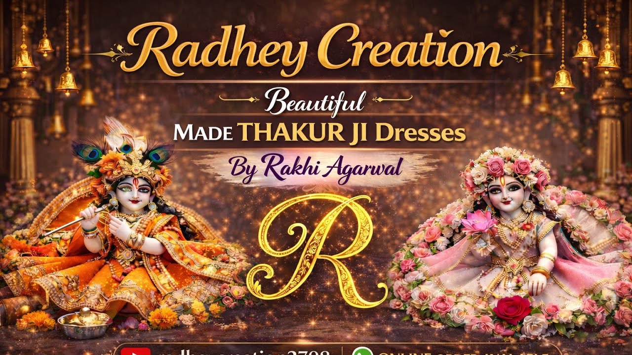 Radhey creation is live 15