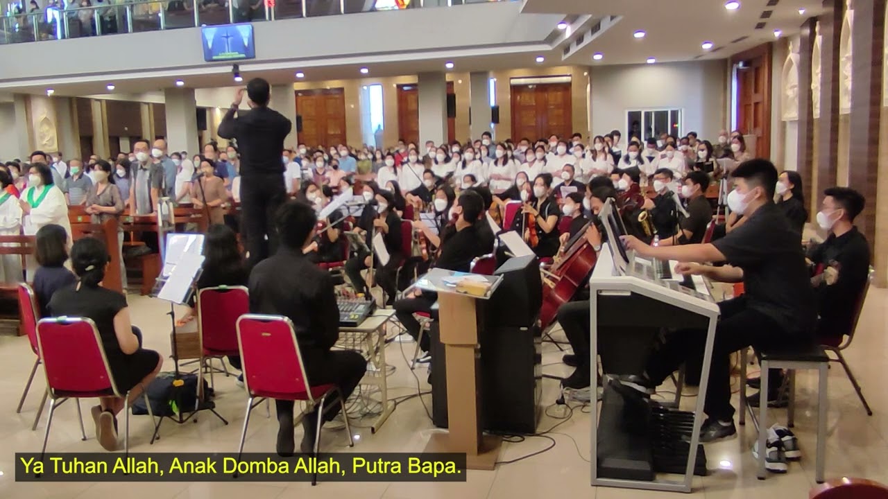 PS 351 Tuhan, Kasihanilah Kami - PS 352 Kemuliaan (Ordinarium Misa Kita II) 10.00