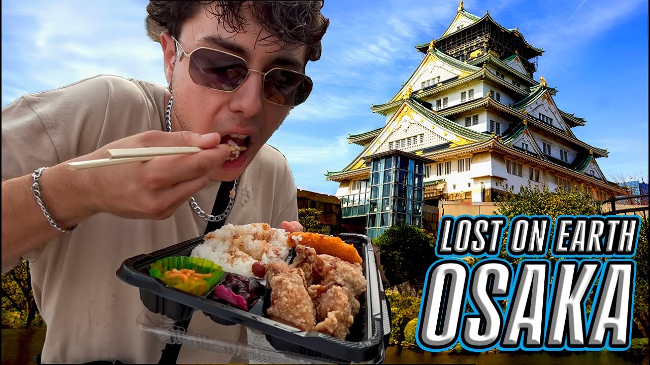 ΤΟ ΤΑΞΙΔΙ ΜΑΣ ΞΕΚΙΝΑ ΣΤΗΝ ΟΣΑΚΑ!! | Lost On Earth ( Japan )