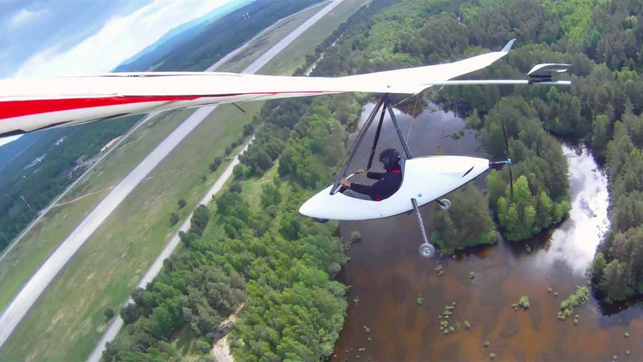 EGO TRIKE WITH ATOS, ELECTRO VERSION ,THERMAL FLIGHT MAY 2012