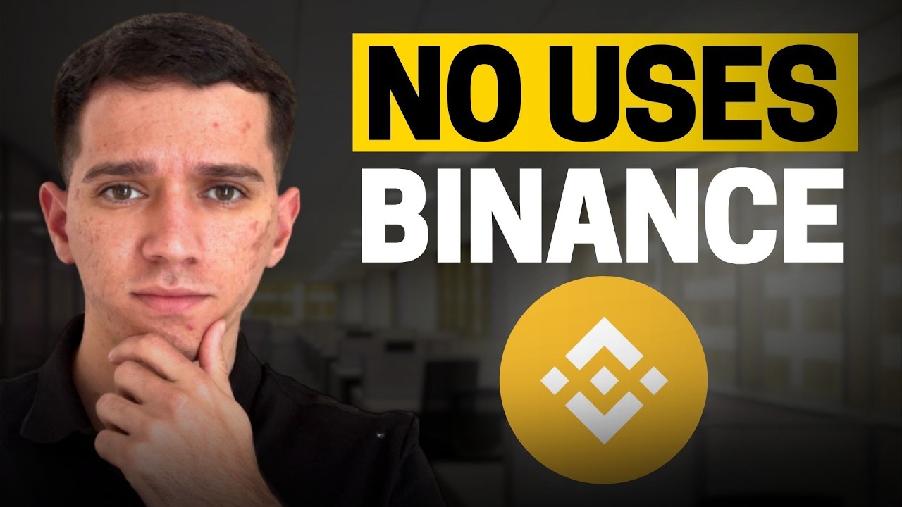 Por qu&eacute; NUNCA Debes Guardar Dinero en Binance