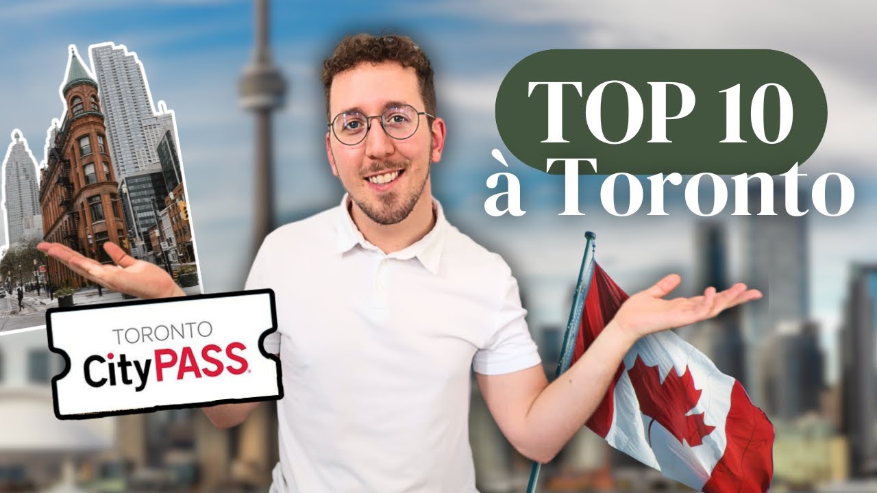 10 choses à faire pour un weekend à Toronto - PVT Canada