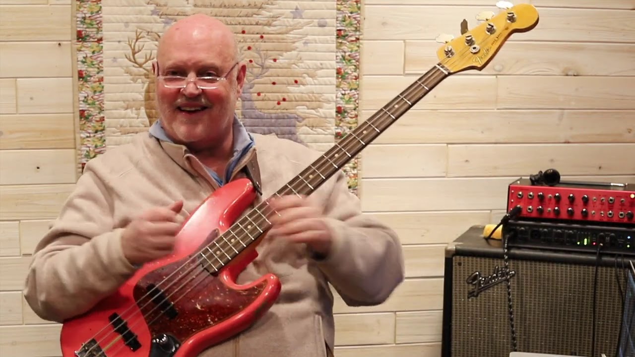Real Bass Lessons 243 - Practice With Me