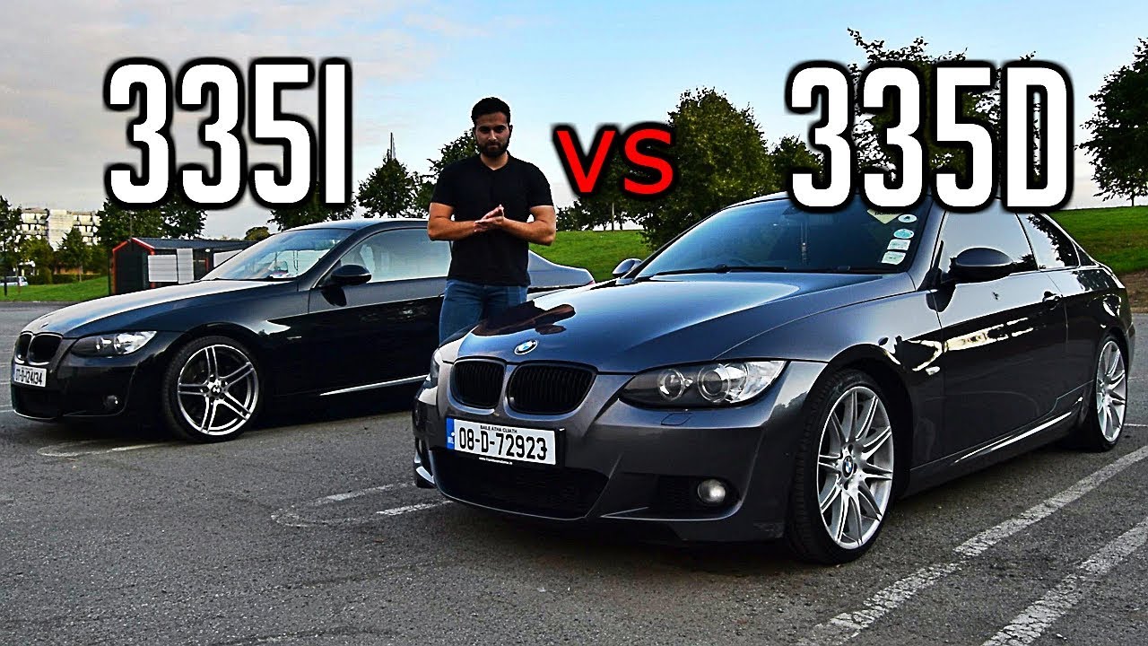 335i vs 335d How does 335d Compare To 335i