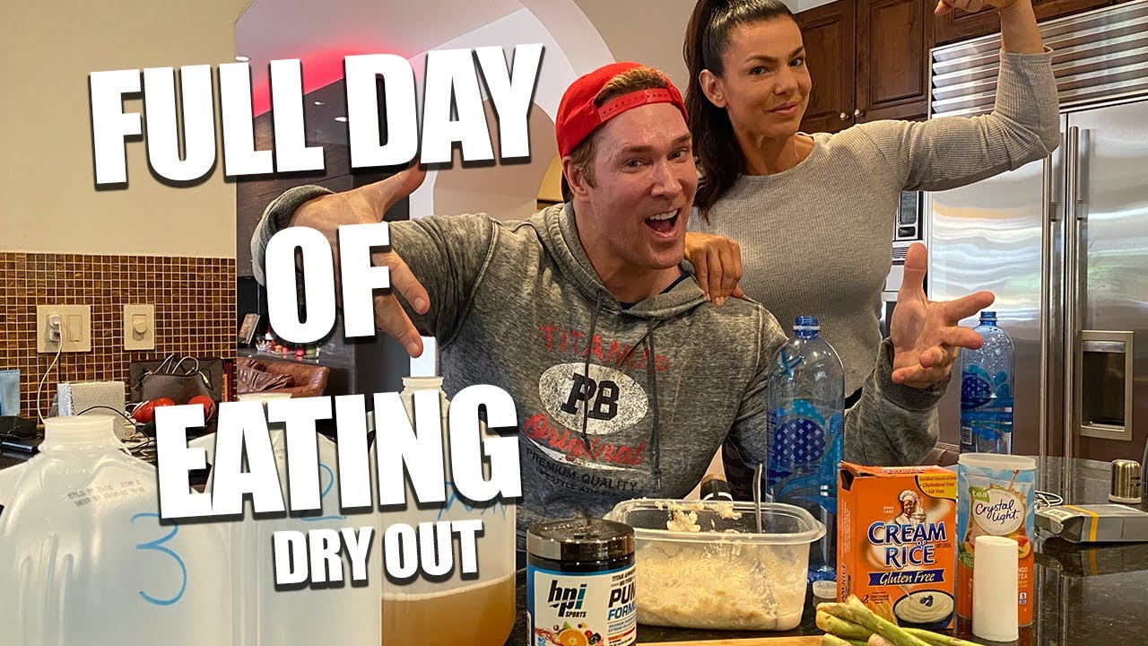 Full Day Of Eating Dry Out Day 1 | Mike O'Hearn
