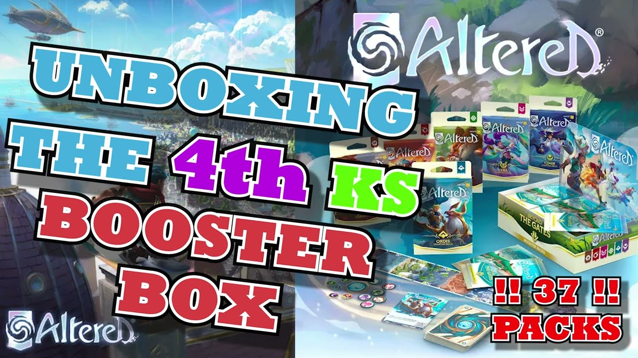 Altered TCG - FOURTH KS Booster Box [37PACKS!] [KICKSTARTER]