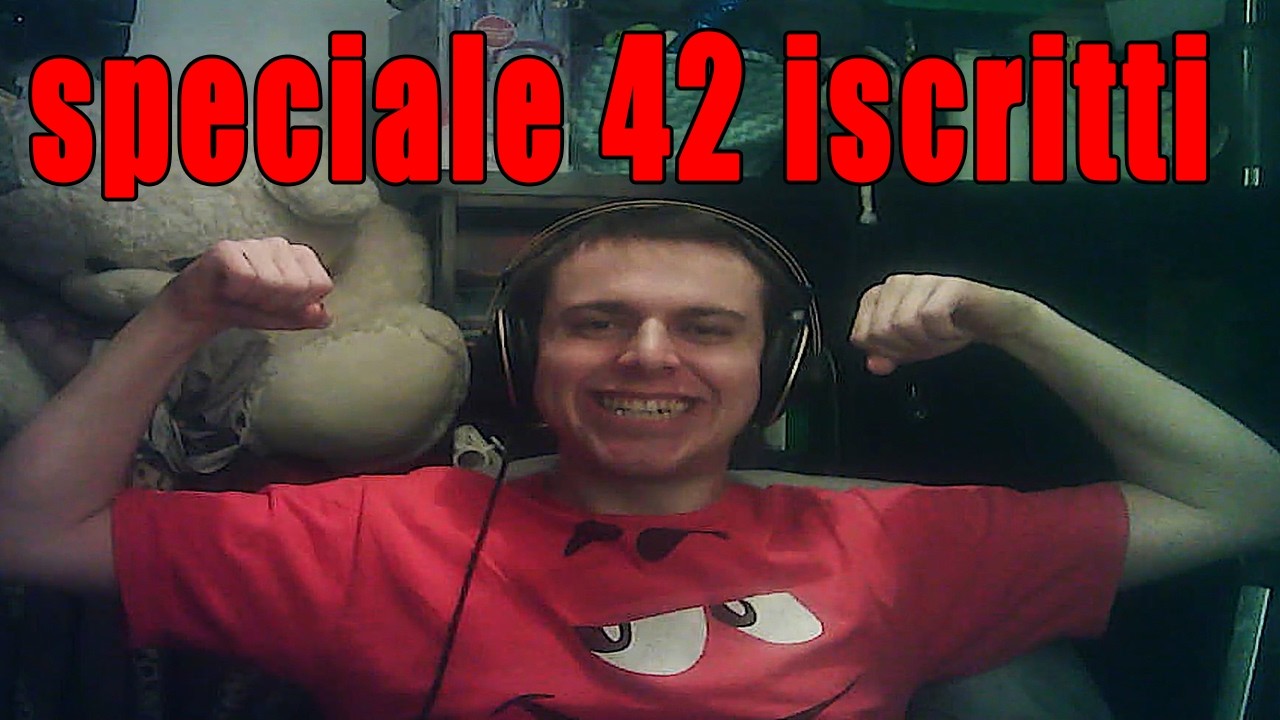 *SPECIALE* 42 ISCRITTI