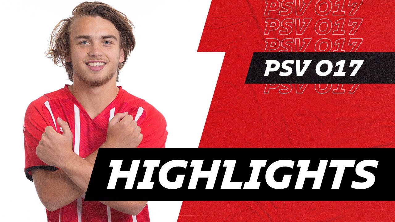 SUPER SNELLE COUNTER ⚡ | HIGHLIGHTS PSV O17 - sc Heerenveen O17