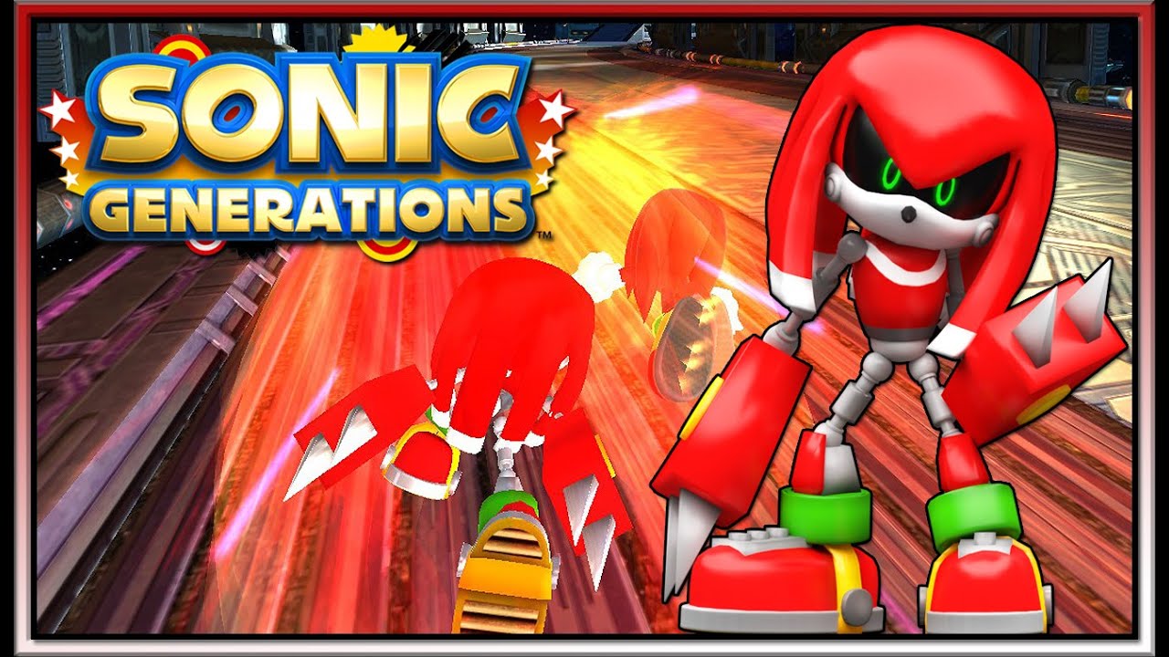 Sonic Generations PC - Metal Knuckles by Gavin Quach