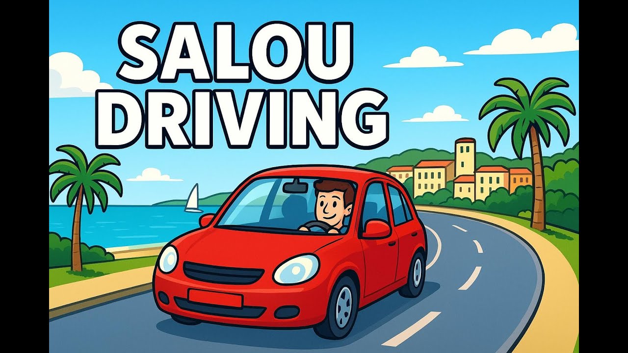 Driving in Vila-seca to Salou