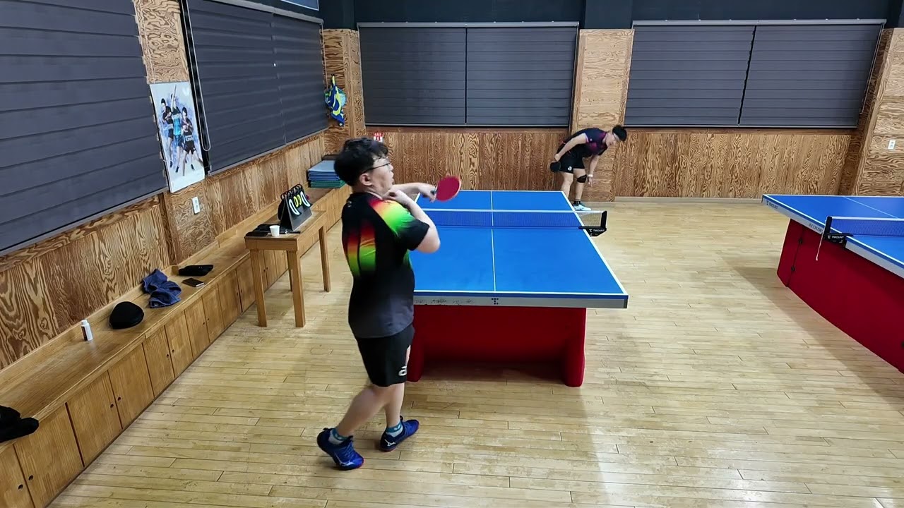 랠리연습