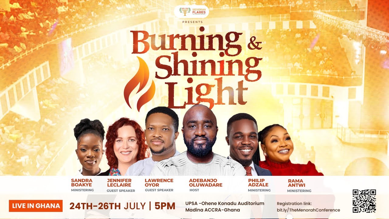 Burning and Shining Light 2025 - Final Day