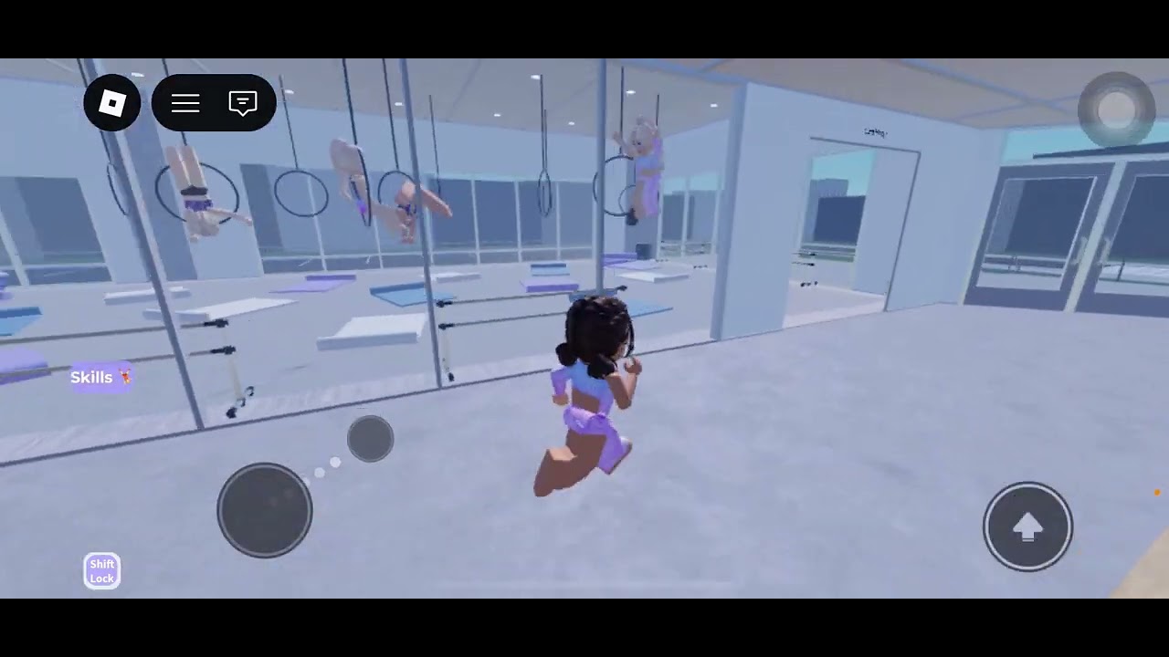 Gymnastic in roblox! Pt 2