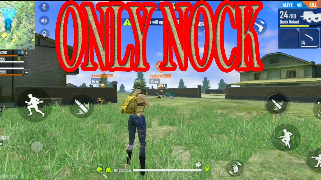 ONLY NOCK FREE FIRE