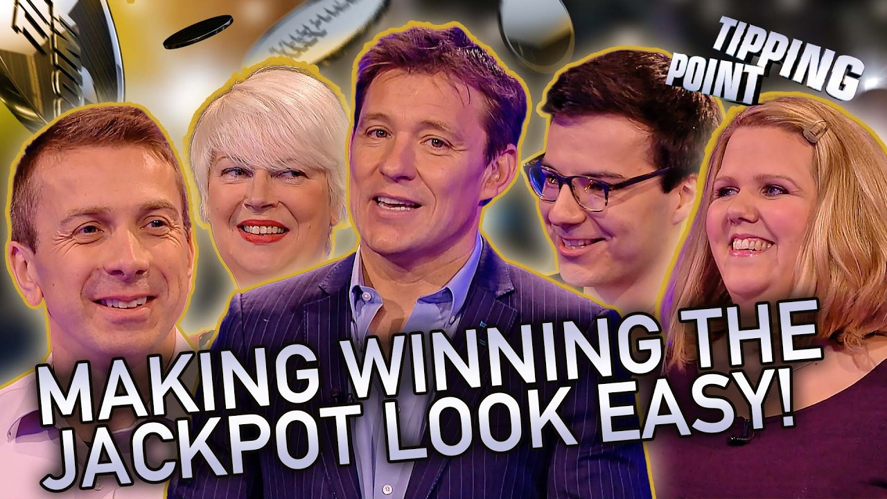 Player has ASTONISHING luck, but will the jackpot follow suit? | Tipping Point 🪙