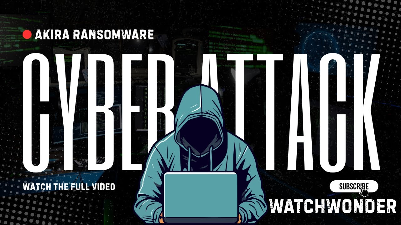 🔒 Akira Ransomware EXPLAINED (2025 Update)