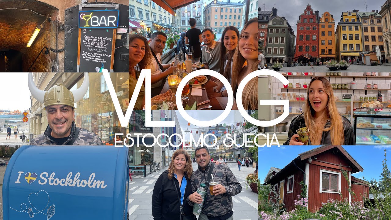 VLOG ESTOCOLMO (Suecia) 
