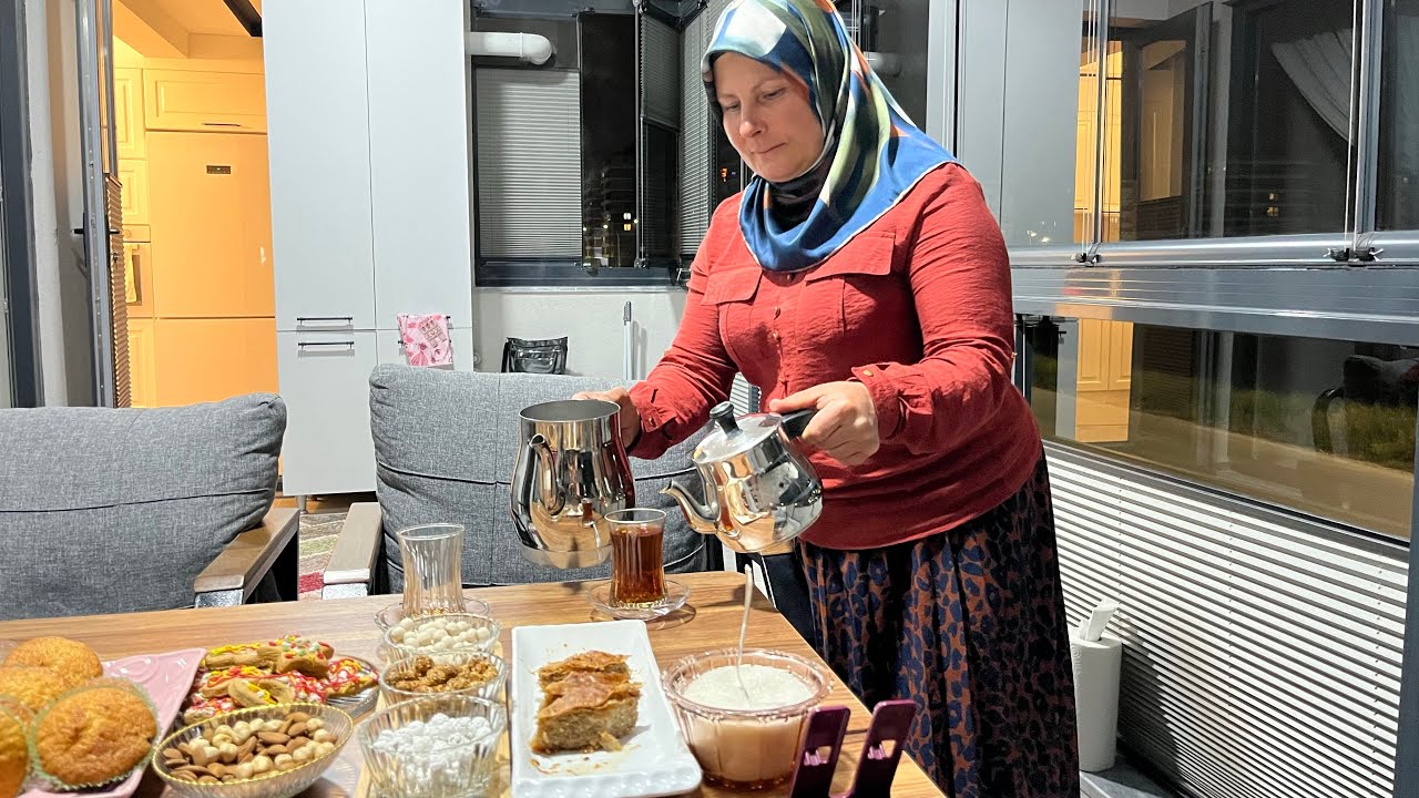 35 YILLIK ARKADAŞIMIZIN EV GEZMESİ 🏡
