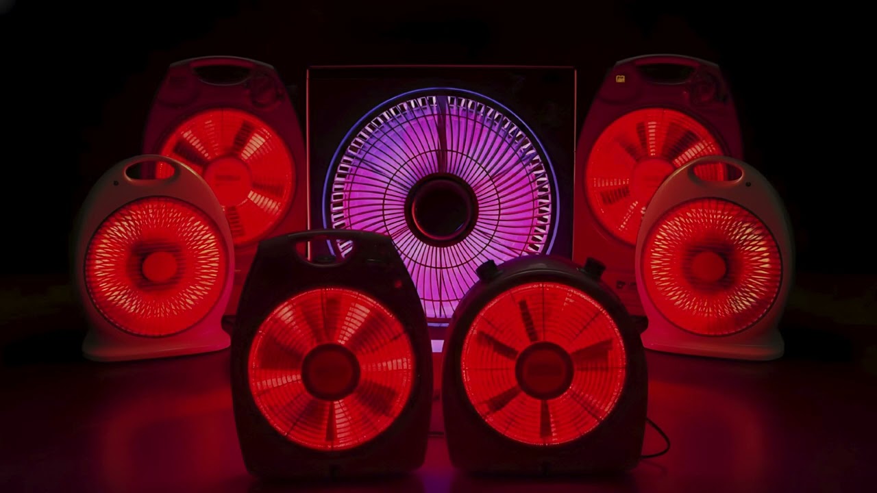 7 COZY Fan Heater Sounds and Deep Box Fan Noise to Fall Asleep Instantly | 528 Hz Sleep Therapy