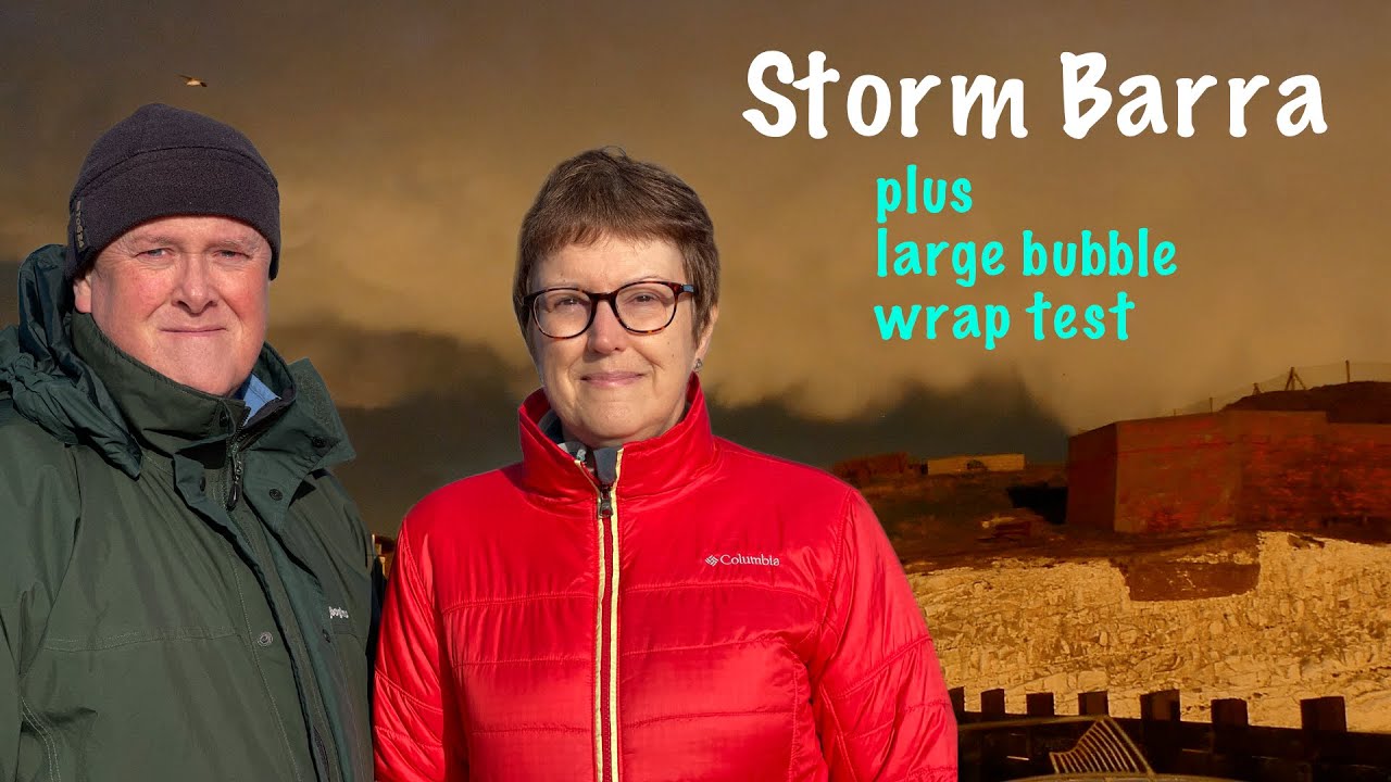 Storm Barra first wave hits the South Coast with HEAVY RAIN & STRONG WINDS