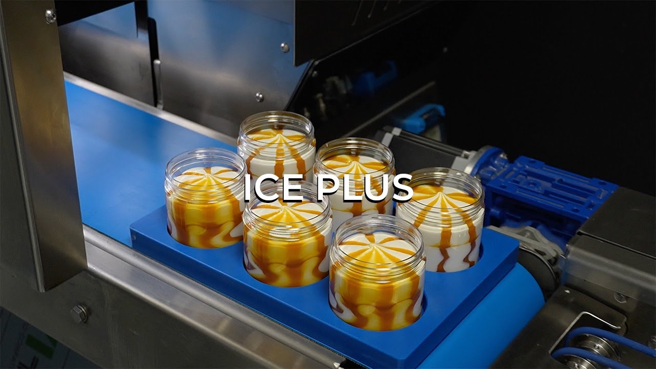 TUTTUNO ICE PLUS - Oneshot entirely dedicated to ice-cream production by Selmi