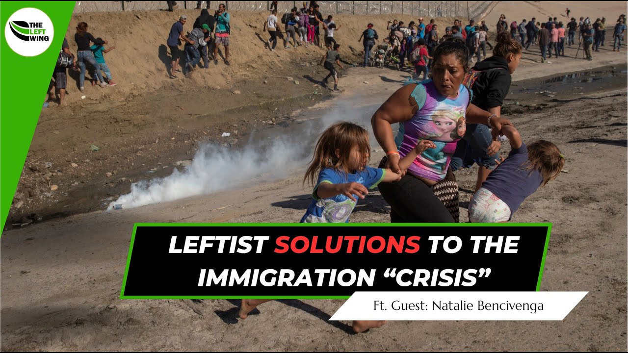Does the Left have any REAL solutions for the immigration 