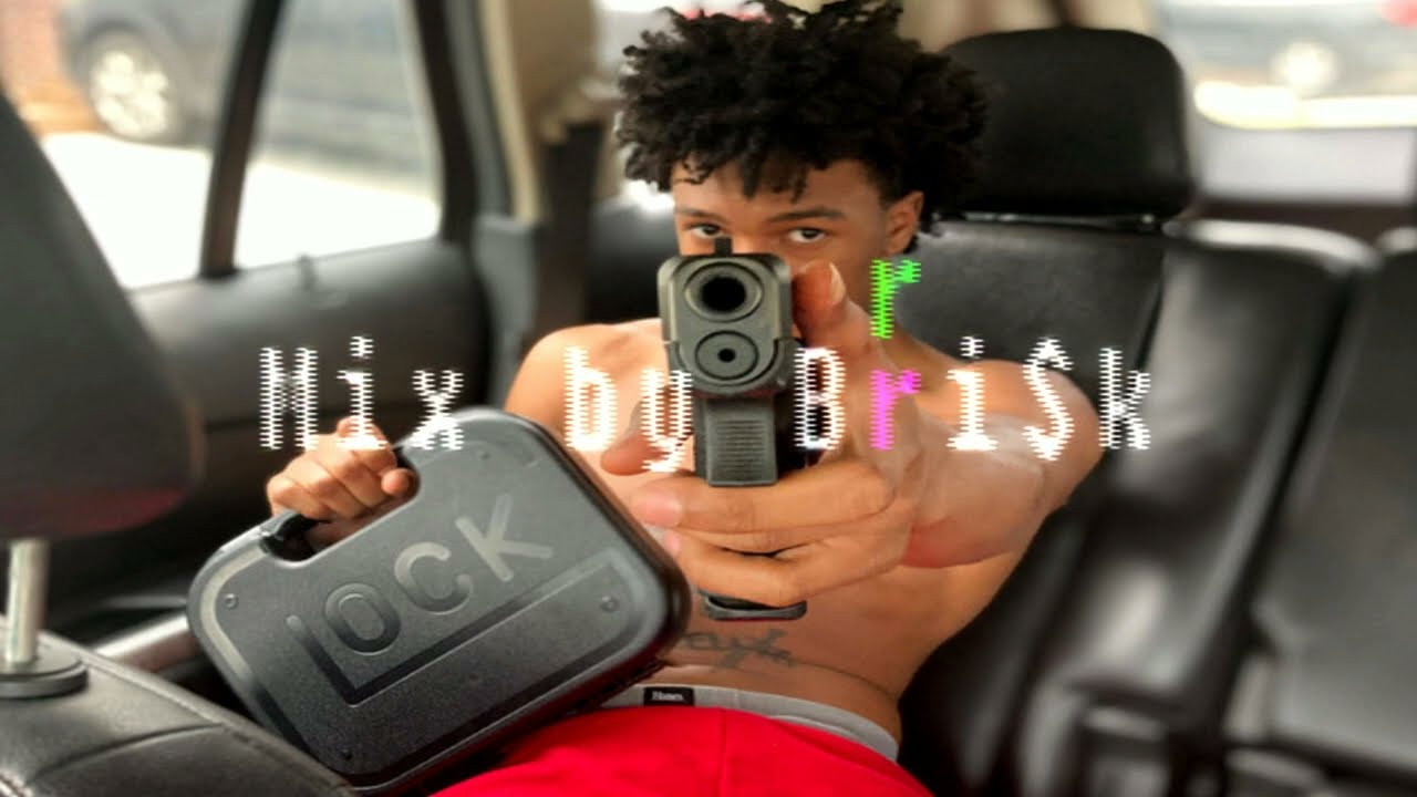 Glokk40spaz Mix Pt. III [Reverb + 528hz + w/ Transitions]