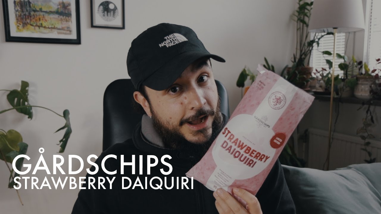 Chipsmannen EP72: G&aring;rdschips - Strawberry Daiquiri