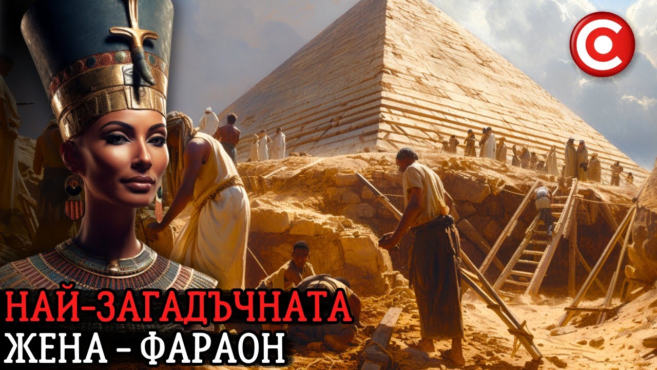 Тайните на Най-Мразената Жена-Фараон в Древен Египет: Нефертити