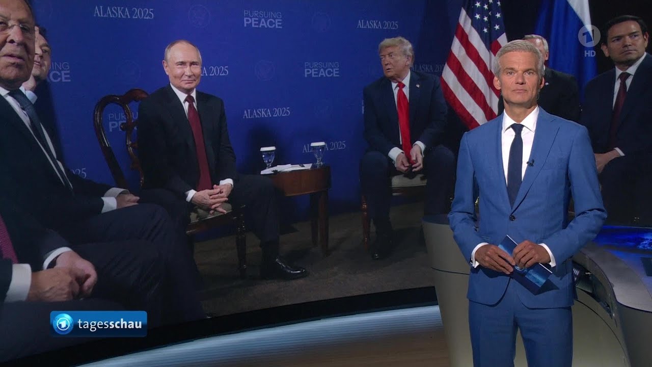 tagesschau 20:00 Uhr, 16.08.2025