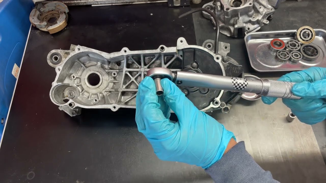 HONDA YUPY NH90-MECÁNICA-TRANSMISIÓN