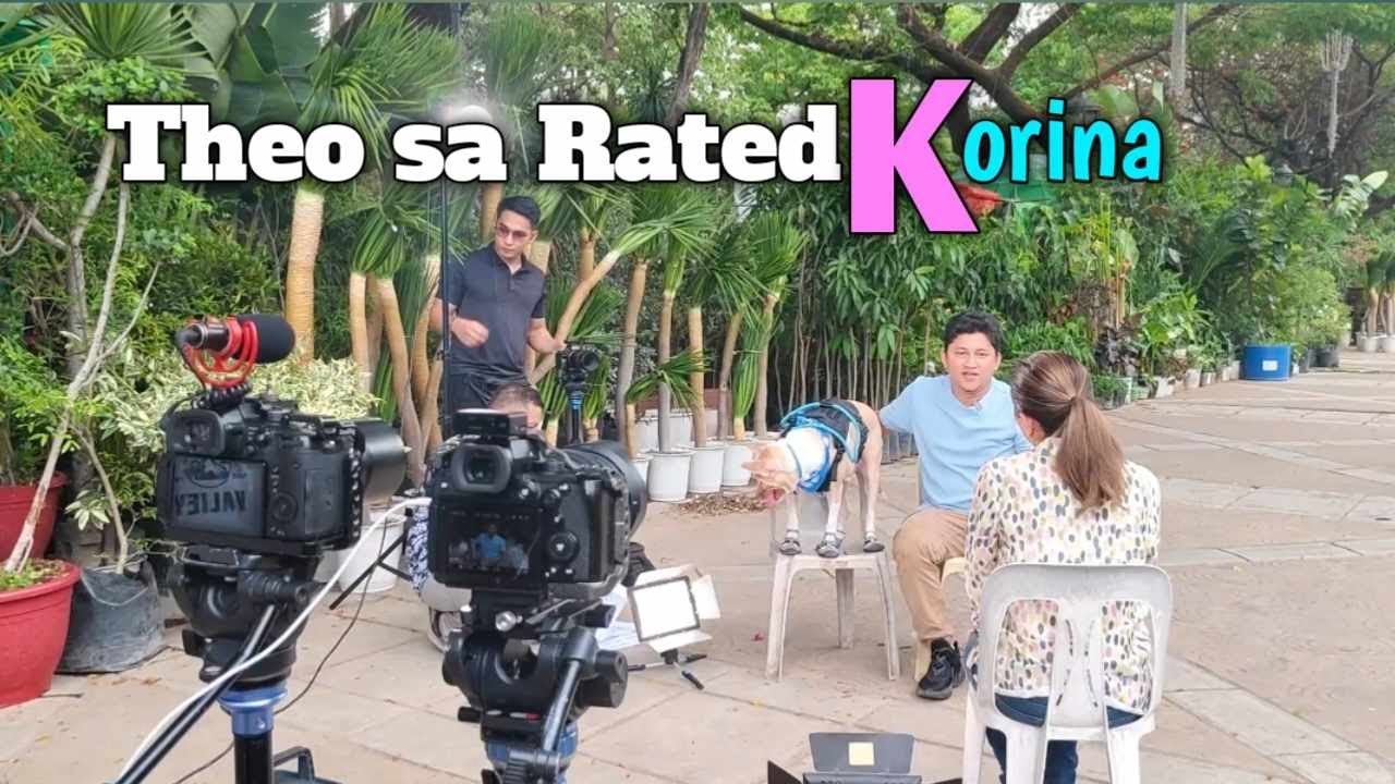 Theopot meet mam Korina sa RatedKorina