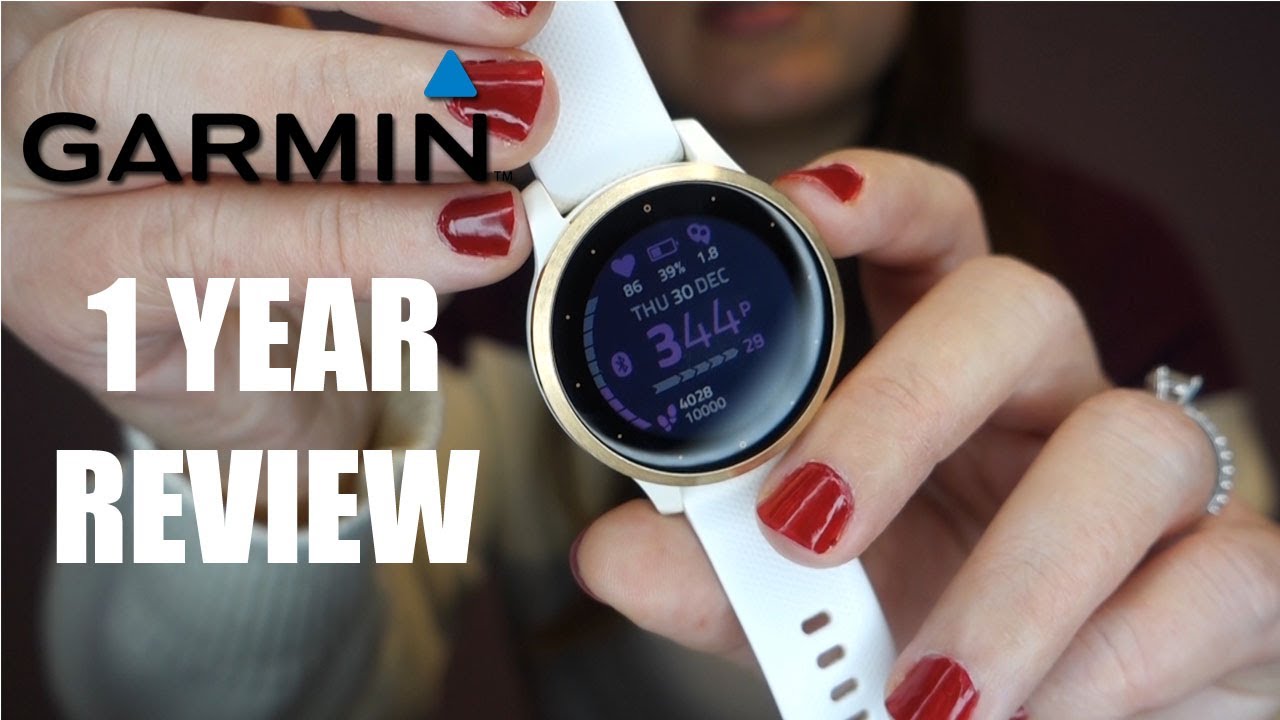 GARMIN VIVOACTIVE 1 YEAR REVIEW! | Garmin vs. Fitbit