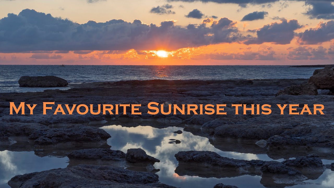 The Most Beautiful Sunrise I Saw This Year - Italy's Adriatic Coast
