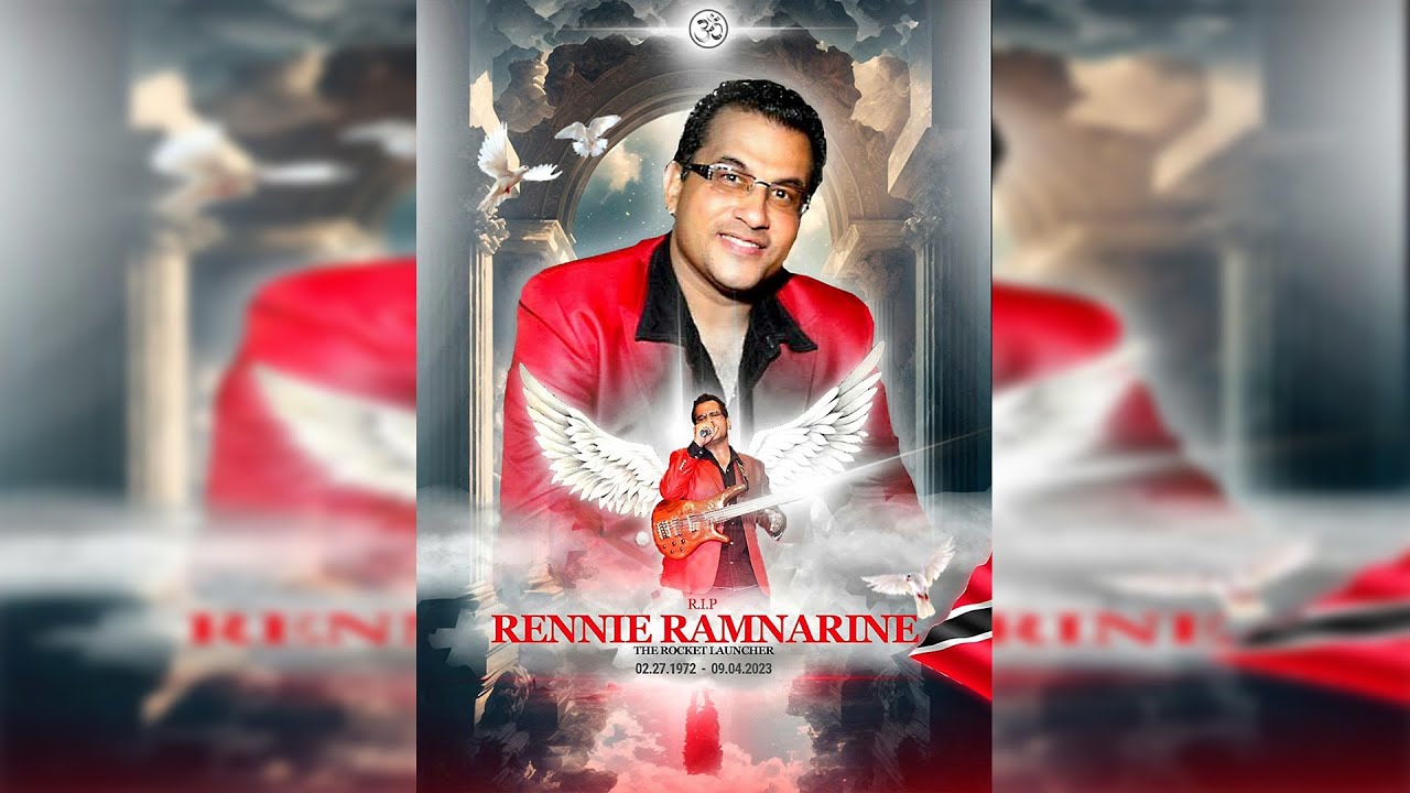 THE FUNERAL SERVICE OF RENNIE RAMNARINE