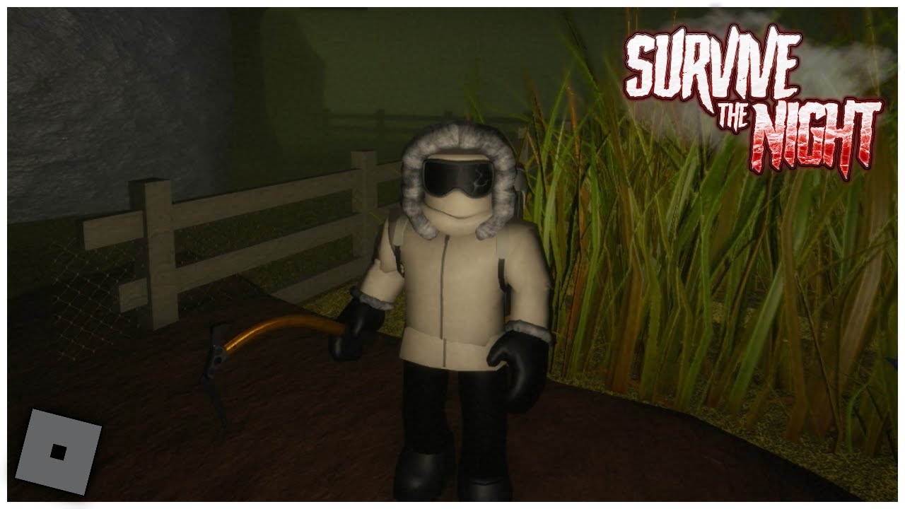 Roblox Survive The Night - Frozen Miers (Slasher Skin Showcase)