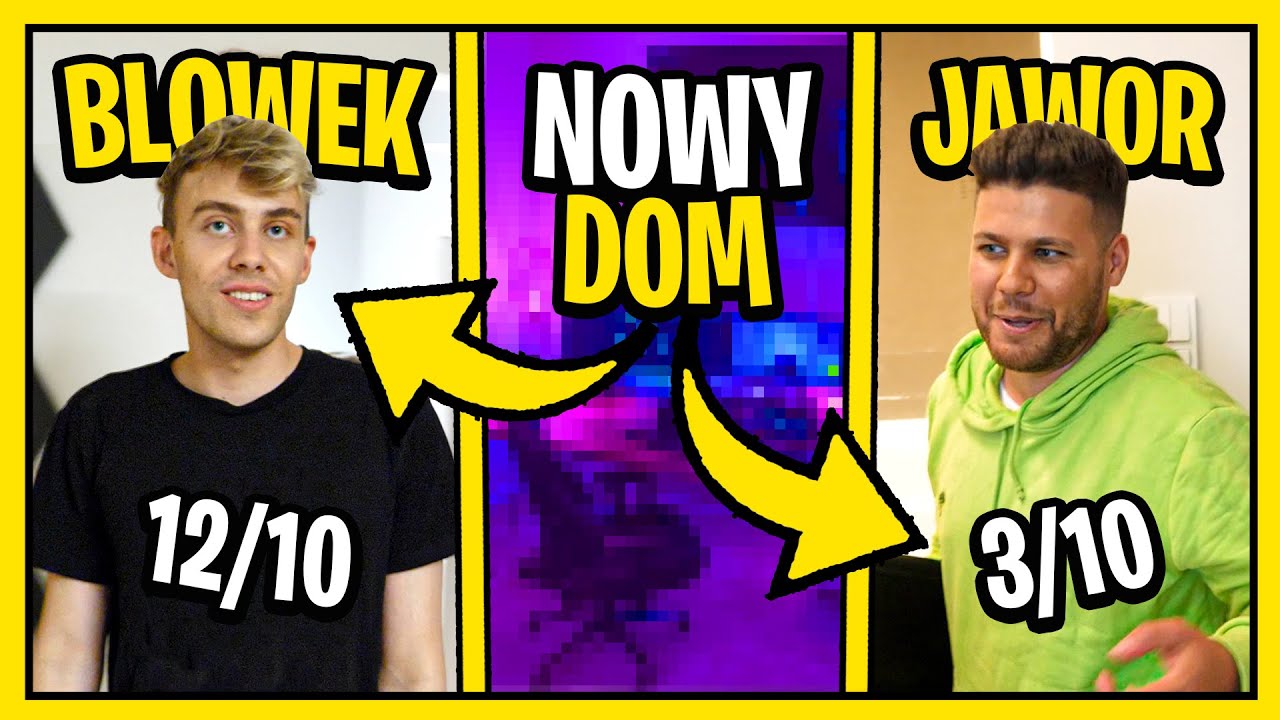 REAKCJA YOUTUBER&Oacute;W NA NASZ NOWY DOM! ◉_◉ *byli w szoku*