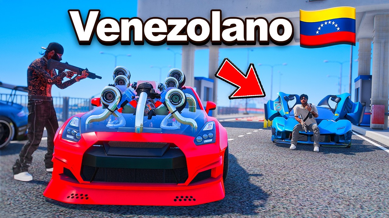 Confié Mi Auto Más Caro al Venezolano Equivocado Gta 5 RP