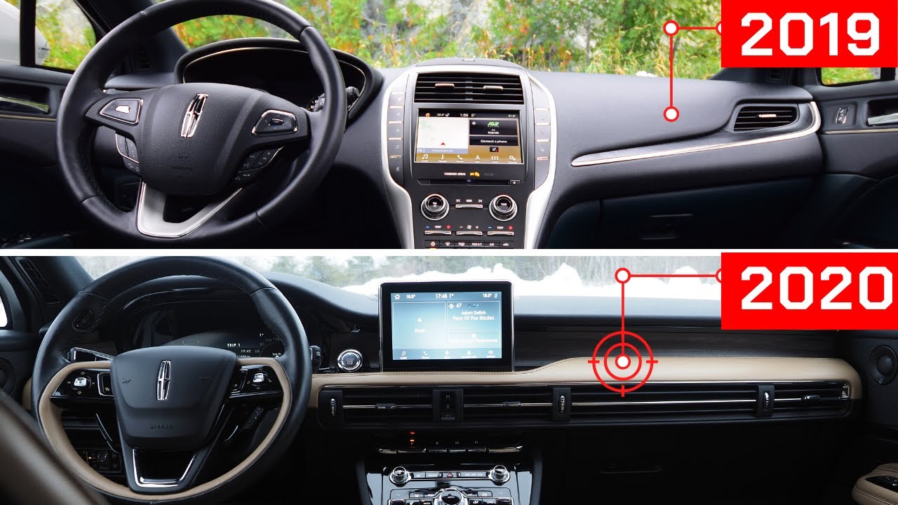 2019 Lincoln MKC Interior vs 2020 Corsair Interior: Should You Upgrade?