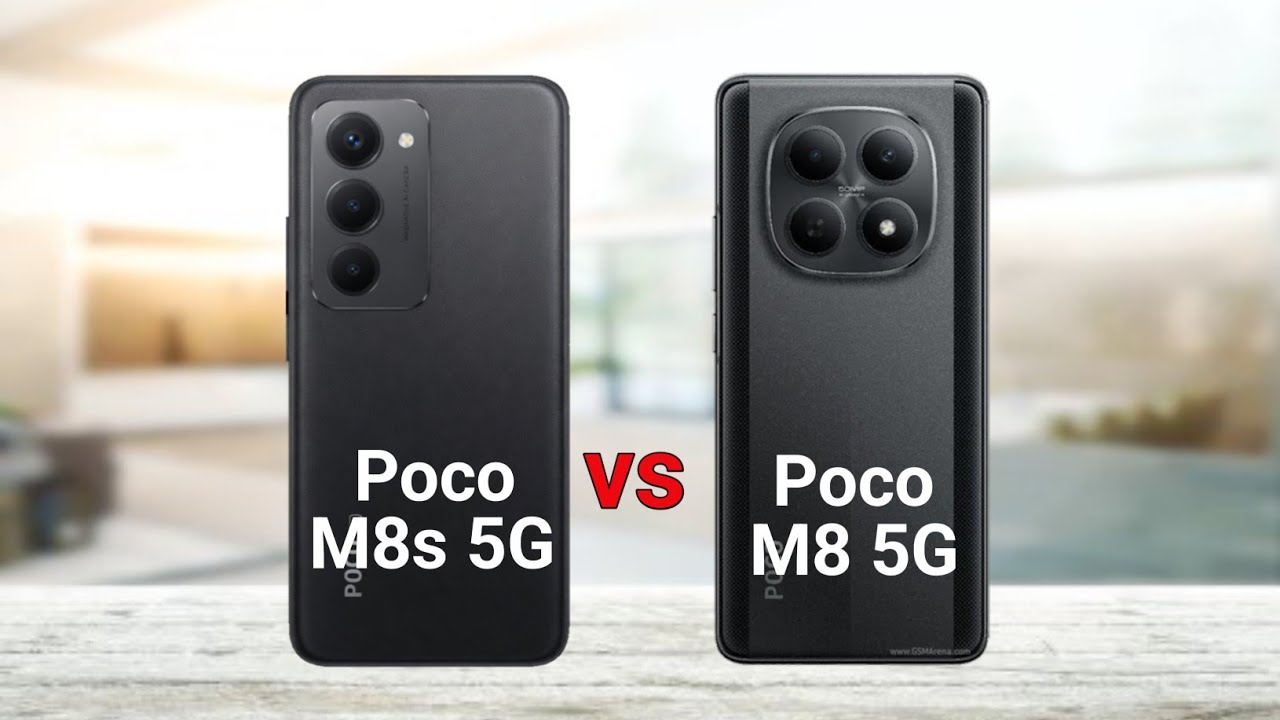 Poco M8s 5G vs Poco M8 5G