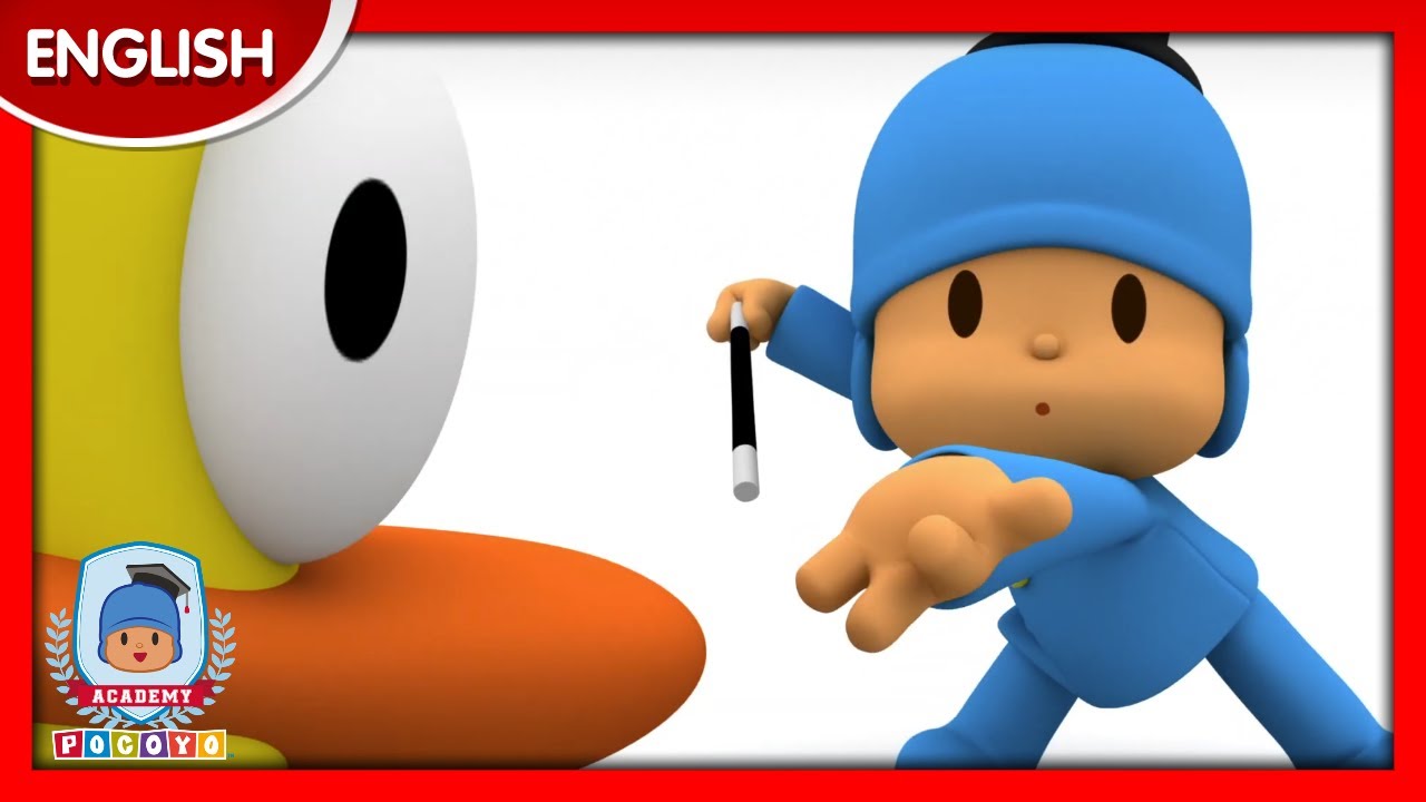 🎓 Pocoyo Academy - 🪄 Learn Magic Tricks | Cartoons and Educational Videos for Toddlers & Kids