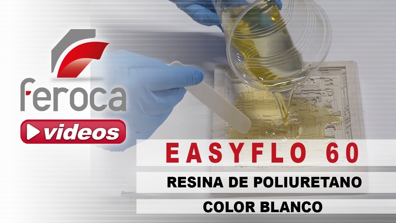 EASYFLO 60 · Resina de Poliuretano Blanca