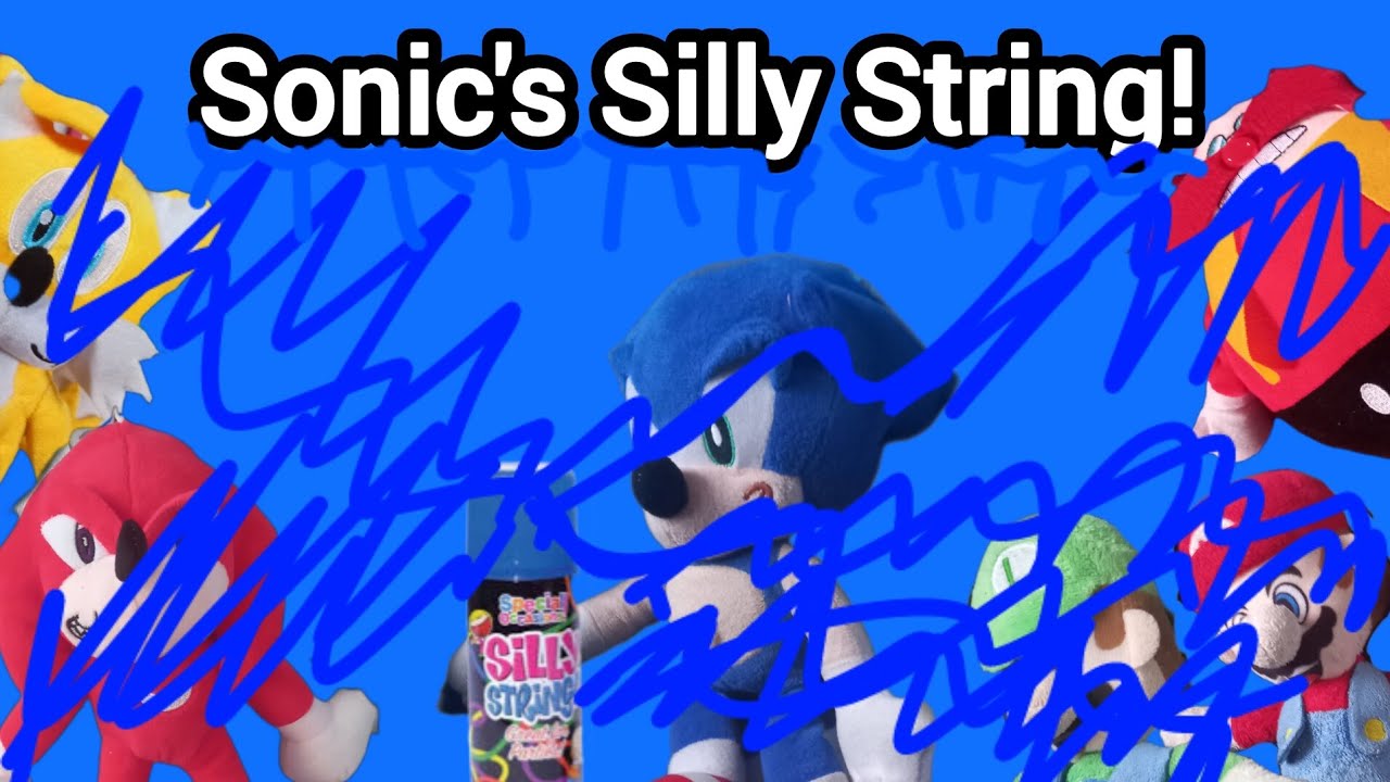 SuperWilliamBros: Sonic's Silly String!