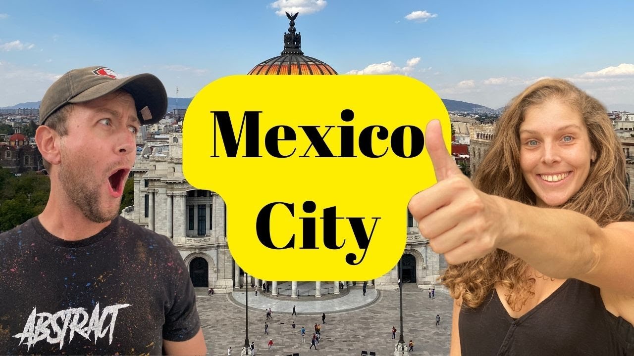 First Impressions of Mexico City (CDMX) Mexico 2022