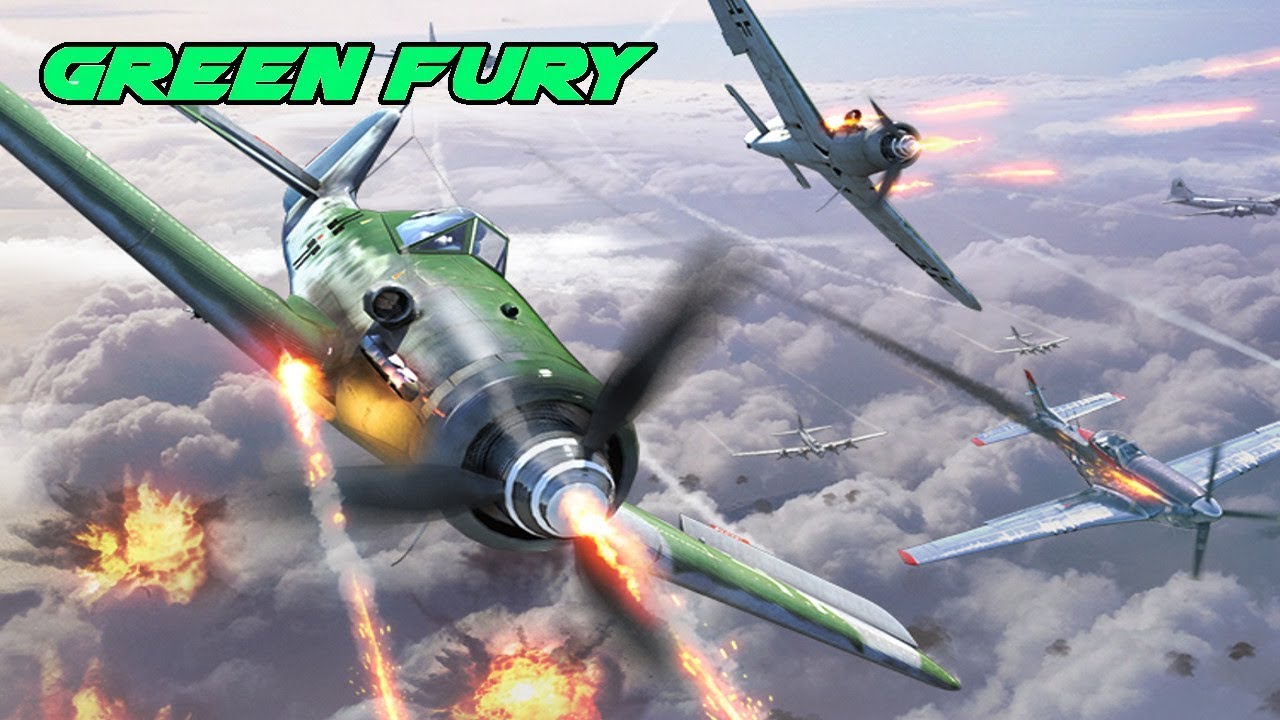 Fight of the week - Fw190 D9 Vs P47M - War Thunder