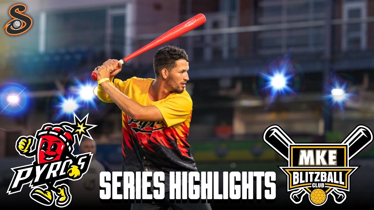 NEW BLITZBALL STARS FACE OFF: Pyros vs MKE Blitzball Series Highlights | Swisher Blitzball 2025