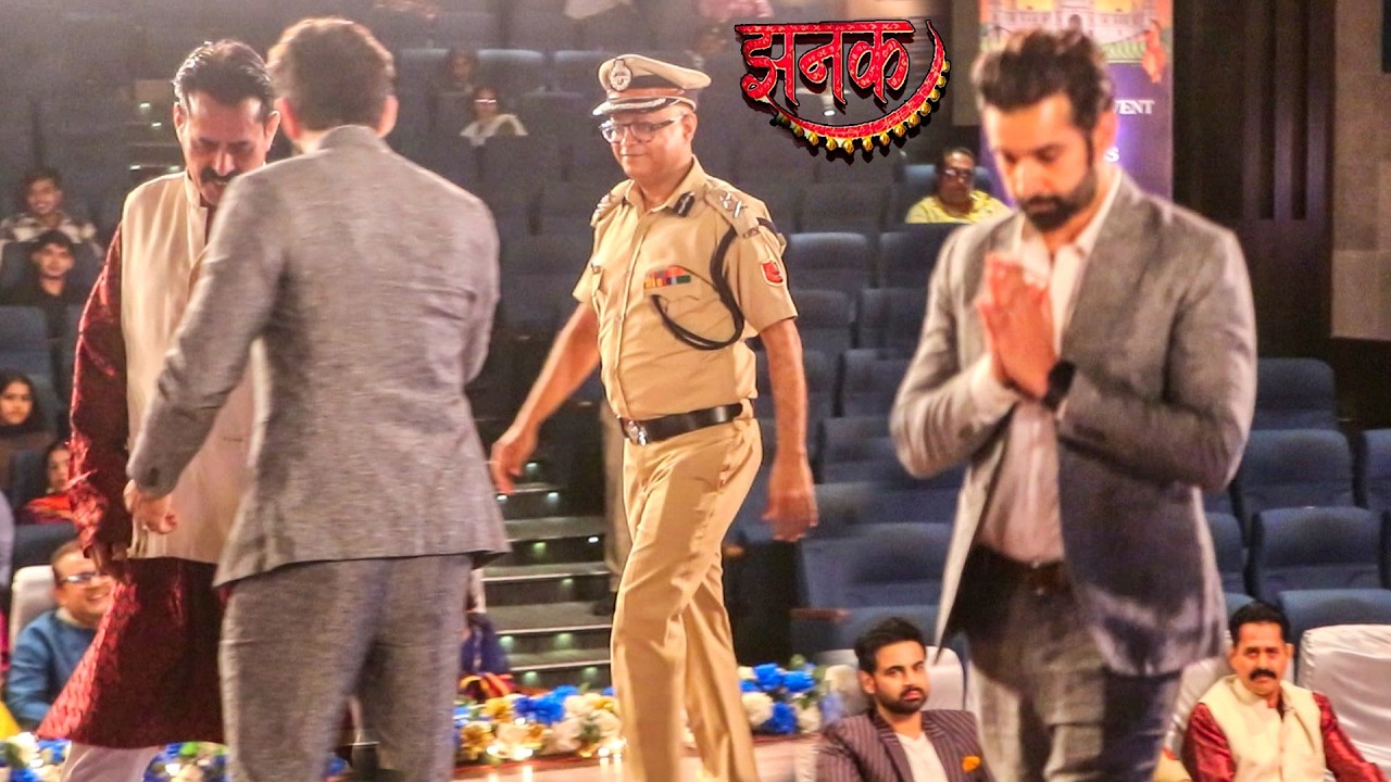 Jhanak | Rishi को मिला बड़ा Award, Stage पर बुलाया गया! | On Location | VIRAL TV