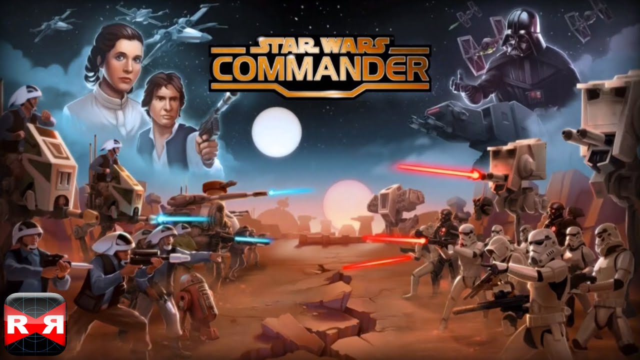 Star Wars: Commander (By LucasArts) - iOS - iPhone/iPad/iPod Touch Gameplay