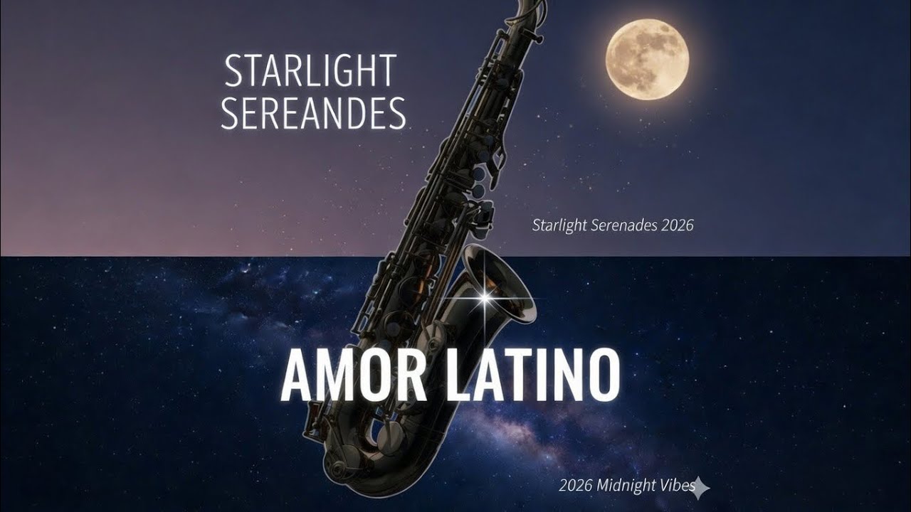 Amor en Saxofón | Boleros Suaves para Noches Tranquilas